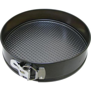 Aftagelig springform TORO 26 cm, sort