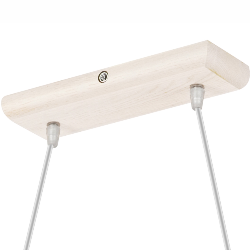 Loftlampe på kabel AIDA 2xE27/60W/230V eg
