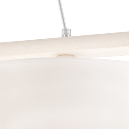 Loftlampe på kabel AIDA 2xE27/60W/230V eg