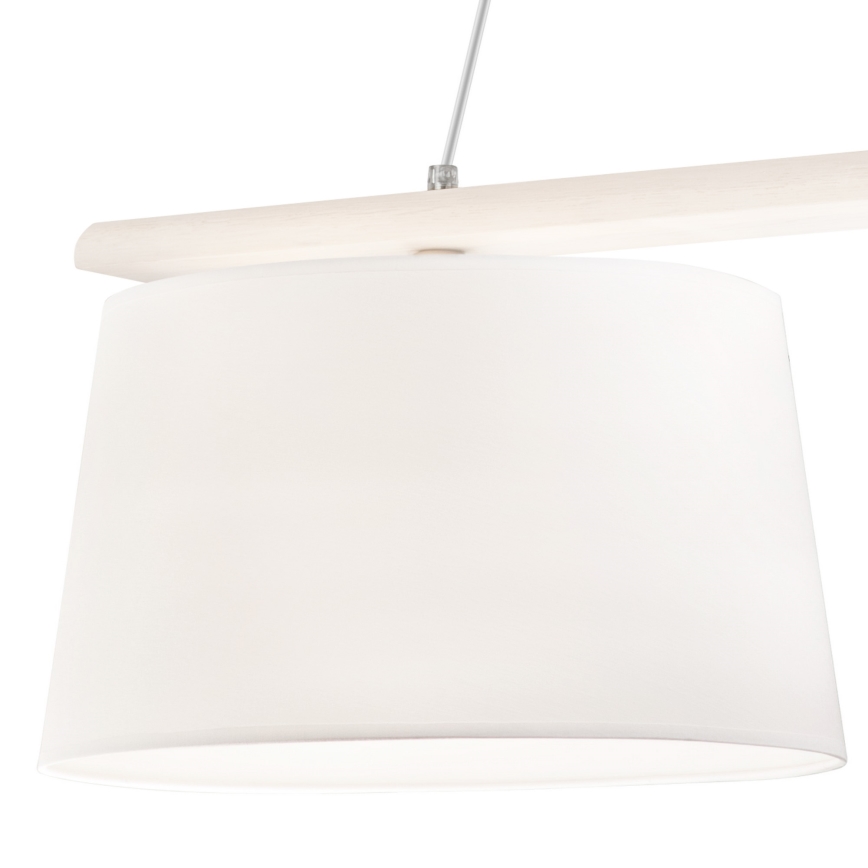 Loftlampe på kabel AIDA 2xE27/60W/230V eg
