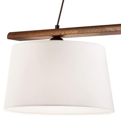 Loftlampe på ledning AIDA 2xE27/60W/230V