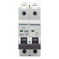 Aigostar - 2-polet automatsikring 2P-50A-C 230-400V