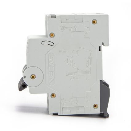 Aigostar - 2-polet automatsikring 2P-50A-C 230-400V