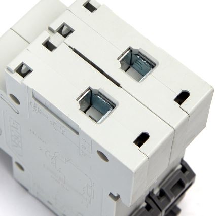 Aigostar - 2-polet automatsikring 2P-50A-C 230-400V