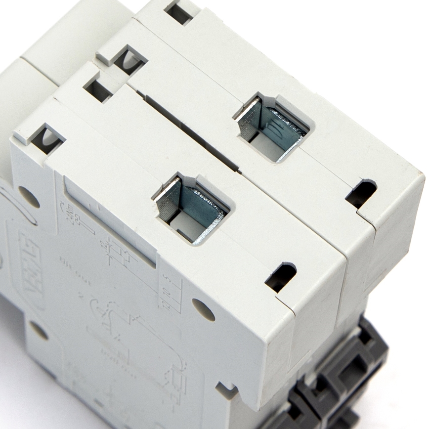 Aigostar - 2-polet automatsikring 2P-50A-C 230-400V