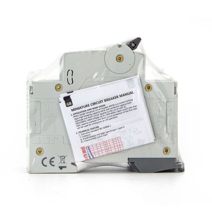 Aigostar - 2-polet automatsikring 2P-50A-C 230-400V
