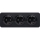 Aigostar - 3-gangs stikkontakt med ramme, SCHUKO 250V/16A, sort