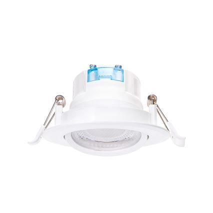 Aigostar - 3x LED indbygningslampe LED/5W/230V 6500K Ø 8,5 cm hvid