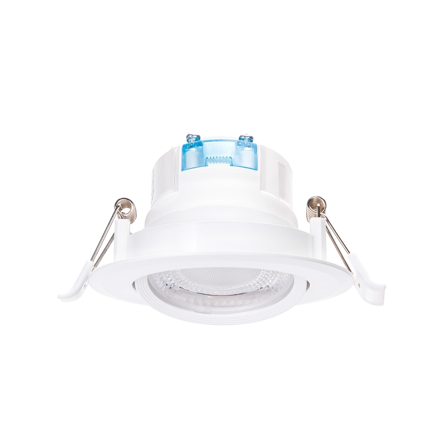Aigostar - 3x LED indbygningslampe LED/5W/230V 6500K Ø 8,5 cm hvid