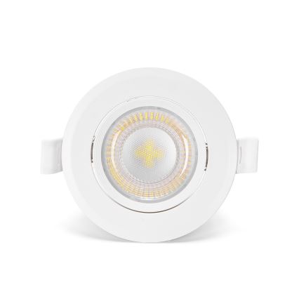 Aigostar - 3x LED indbygningslampe LED/5W/230V 6500K Ø 8,5 cm hvid