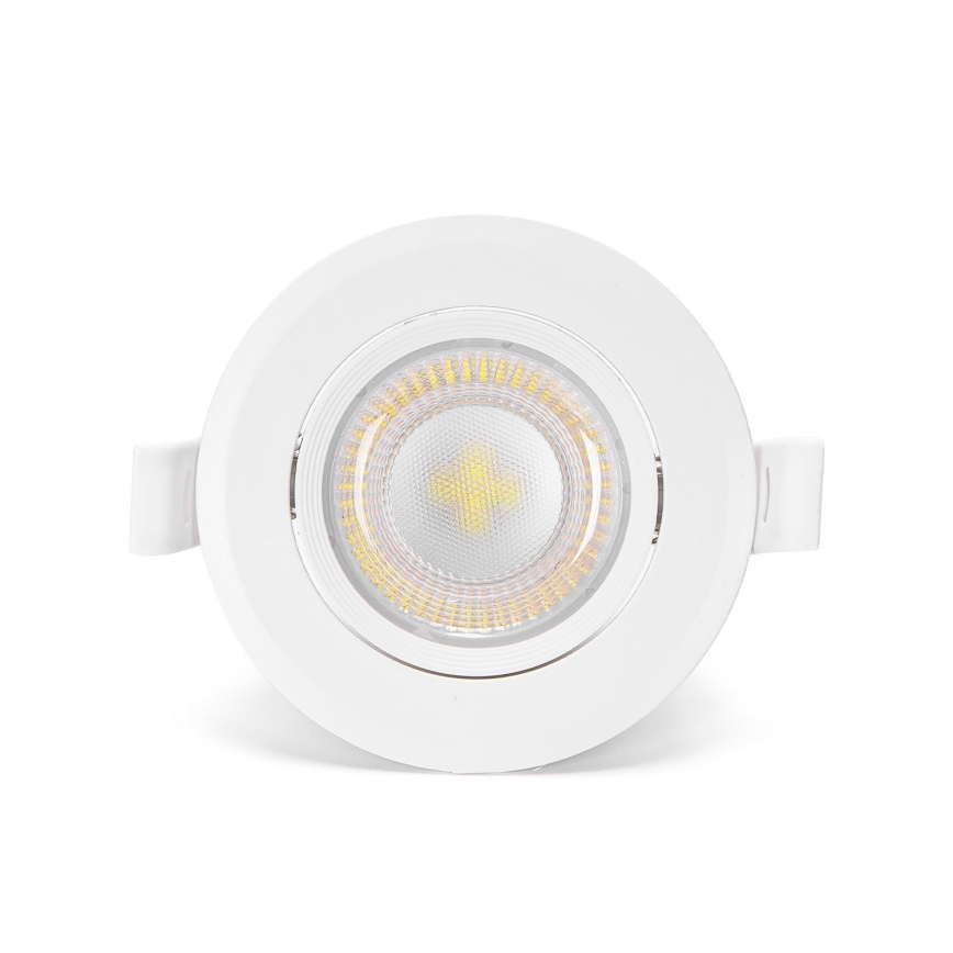Aigostar - 3x LED indbygningslampe LED/5W/230V 6500K Ø 8,5 cm hvid