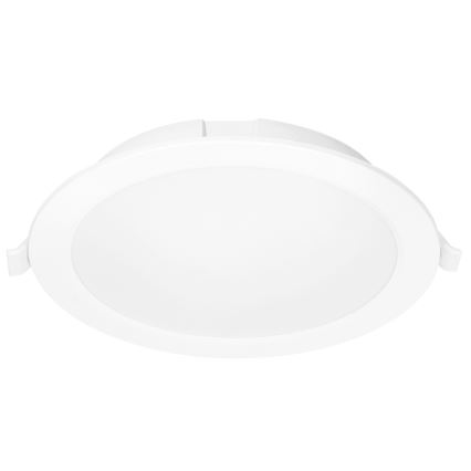 Aigostar - 3x LED indbygningslampe m. RGB-farver dæmpbar MESH 15W/230V 2700K-6500K diam. 17 cm