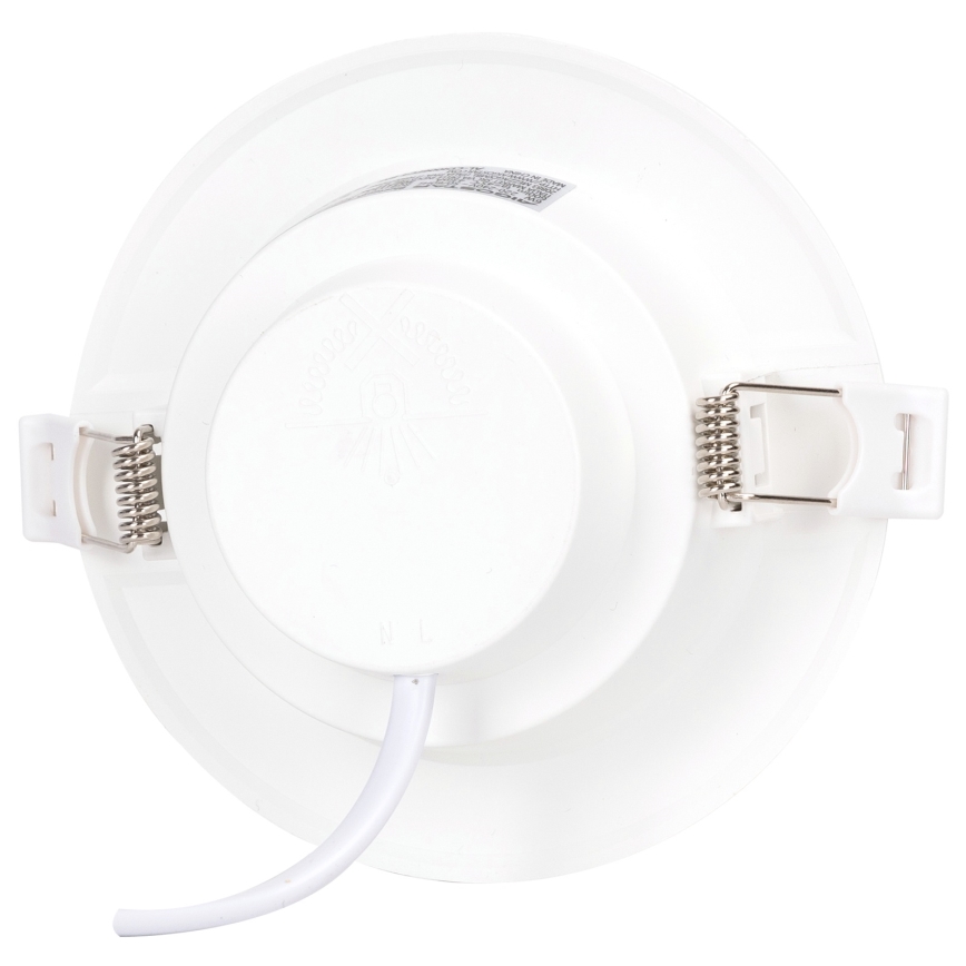 Aigostar 3x LED indbygningslampe m. RGB-farver dæmpbar MESH 6W/230V 2700K-6500K diameter 11,5 cm