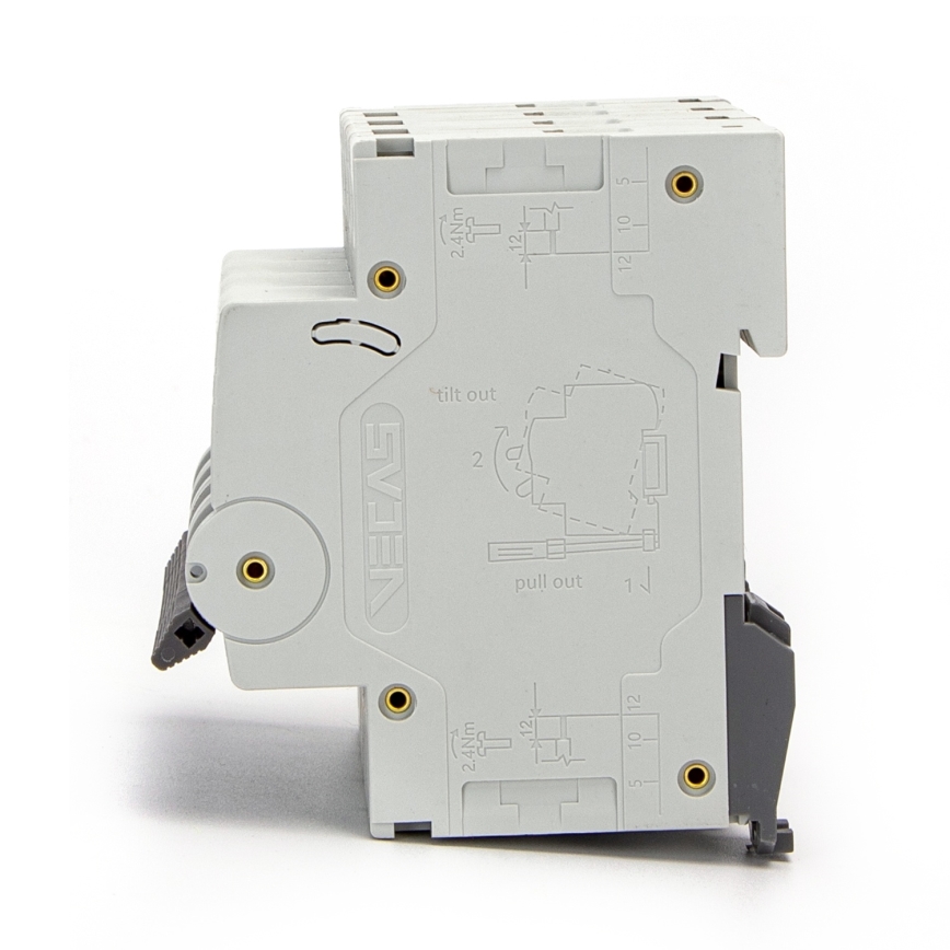 Aigostar - 4-polet automatsikring 4P-20A-C 400V