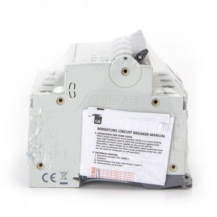 Aigostar - 4-polet automatsikring 4P-20A-C 400V
