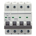 Aigostar - 4-polet automatsikring 4P-40A-C 400V