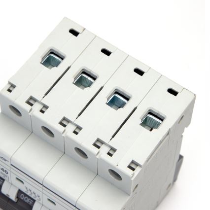 Aigostar - 4-polet automatsikring 4P-40A-C 400V