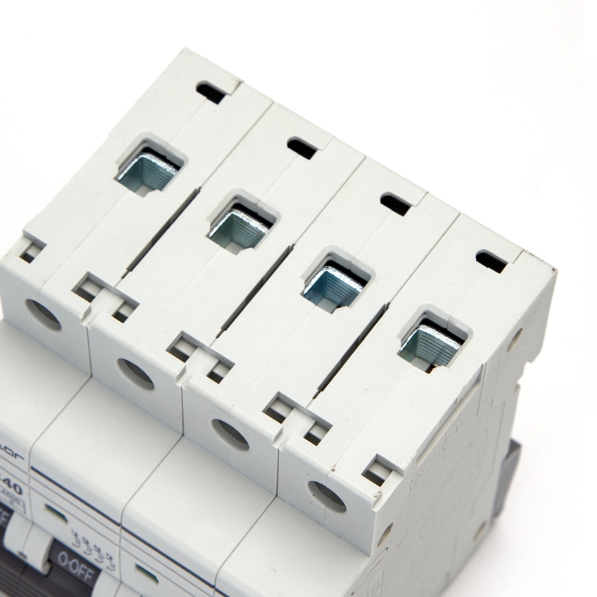 Aigostar - 4-polet automatsikring 4P-40A-C 400V