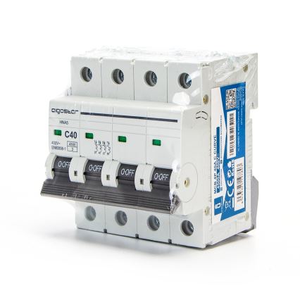 Aigostar - 4-polet automatsikring 4P-40A-C 400V
