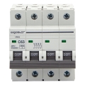 Aigostar - 4-polet automatsikring 4P-63A-C 400V