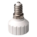 Aigostar - Adapter fra GU10 til E14-fatning