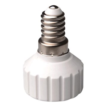 Aigostar - Adapter fra GU10 til E14-fatning