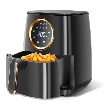 Aigostar - Airfryer 1400W/230V 4,2l sort