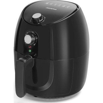 Aigostar - Airfryer 1500W/230V 3,5l sort
