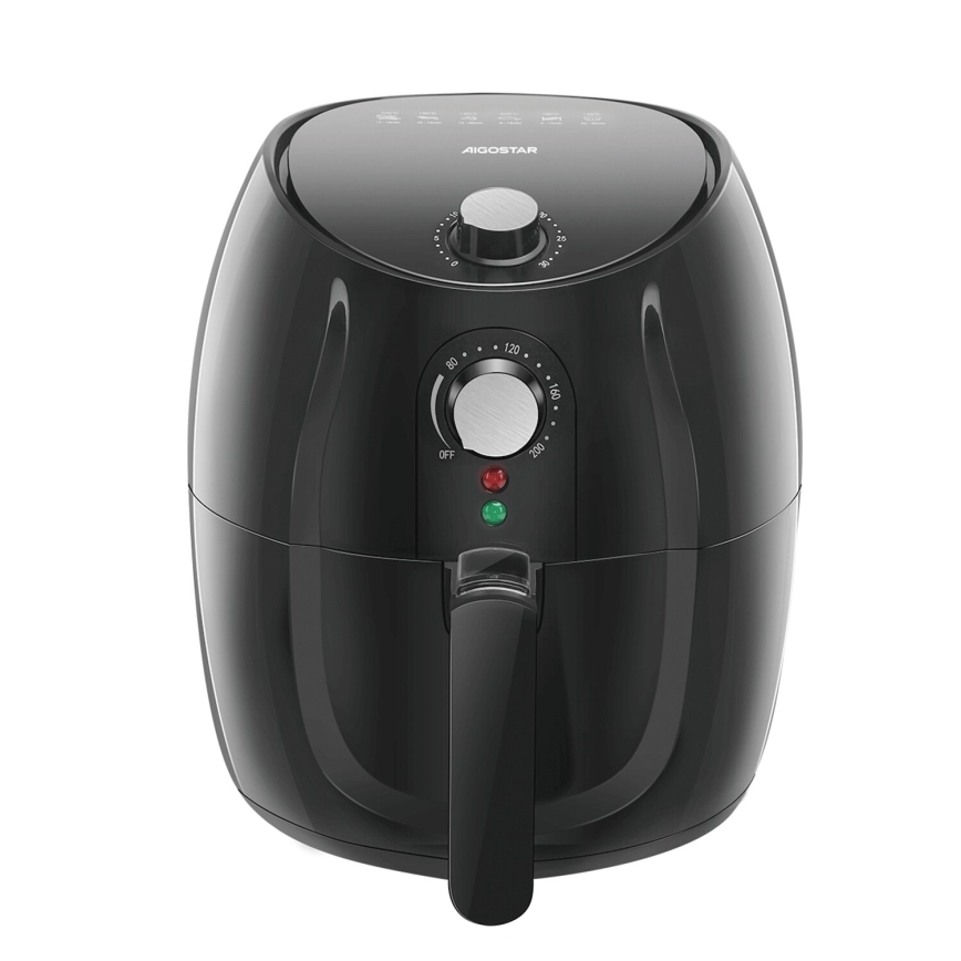 Aigostar - Airfryer 1500W/230V 3,5l sort