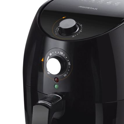 Aigostar - Airfryer 1500W/230V 3,5l sort