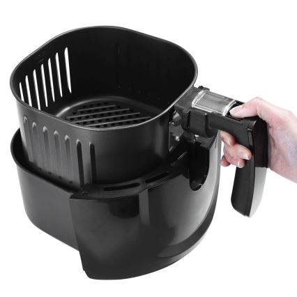 Aigostar - Airfryer 1500W/230V 3,5l sort