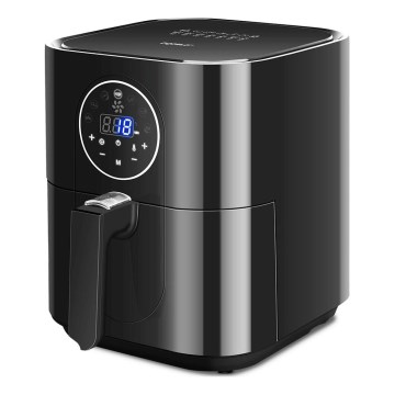 Aigostar - Airfryer 1500W/230V 3,5l sort