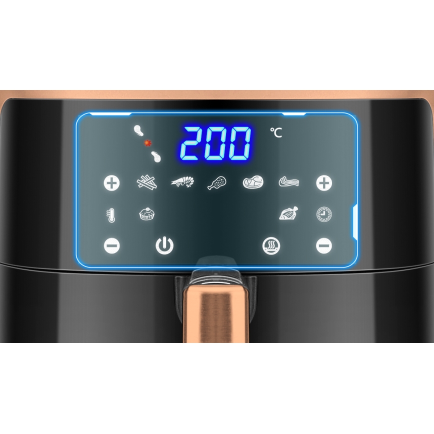 Aigostar - Airfryer 7l 1900W/230V
