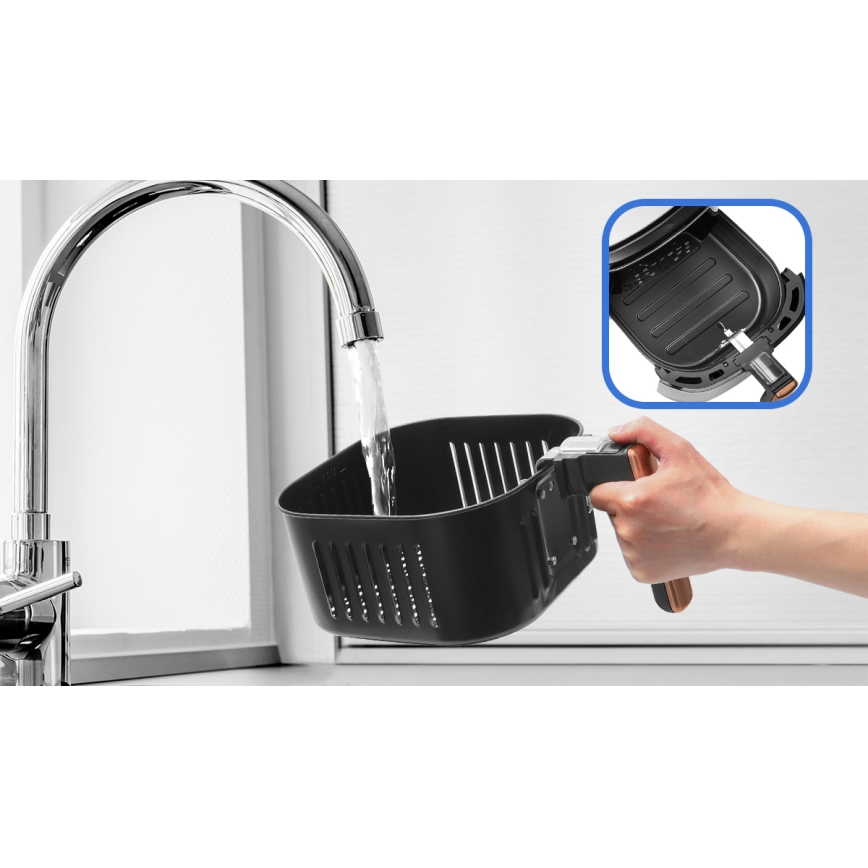 Aigostar - Airfryer 7l 1900W/230V