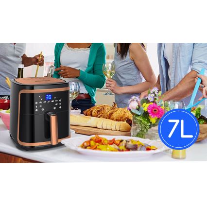 Aigostar - Airfryer 7l 1900W/230V