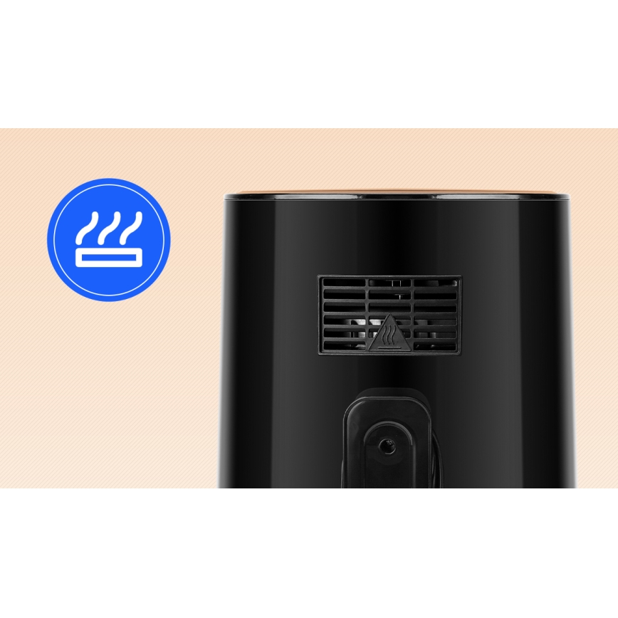 Aigostar - Airfryer 7l 1900W/230V