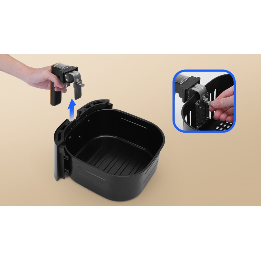 Aigostar - Airfryer 7l 1900W/230V