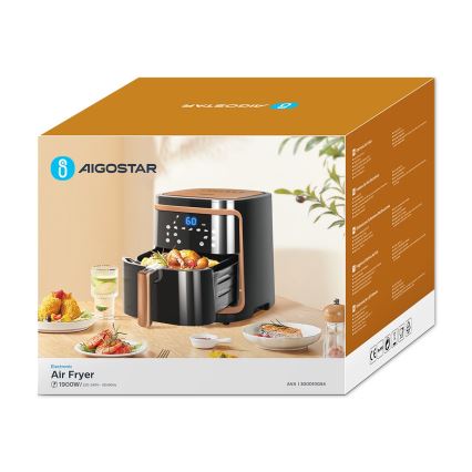 Aigostar - Airfryer 7l 1900W/230V