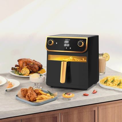 Aigostar - Airfryer 8l 1700W/230V