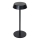 Aigostar - AMBIENT dæmpbar LED-bordlampe LED/2,4W/5V 3000-6500K sort 2000 mAh