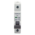 Aigostar - Automatsikring 1-faset 1P-40A-C 230-400V