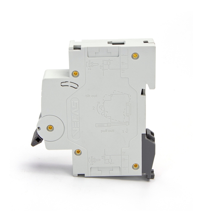 Aigostar - Automatsikring 1-faset 1P-40A-C 230-400V