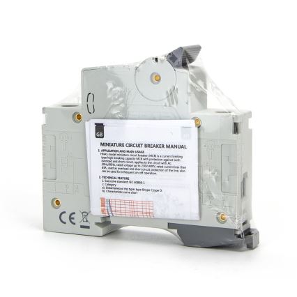 Aigostar - Automatsikring 1-faset 1P-40A-C 230-400V