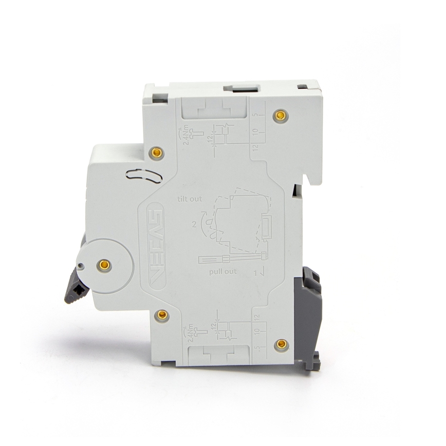 Aigostar - Automatsikring 1-faset 1P-63A-C 230-400V