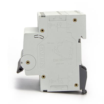 Aigostar - Automatsikring 4-polet 4P-25A-C 400V