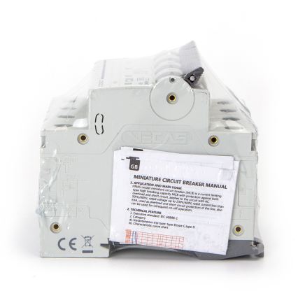 Aigostar - Automatsikring 4-polet 4P-25A-C 400V