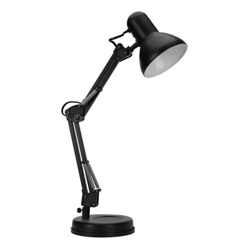 Aigostar - Bordlampe 02.01.2001 1xE27/40W/230V sort