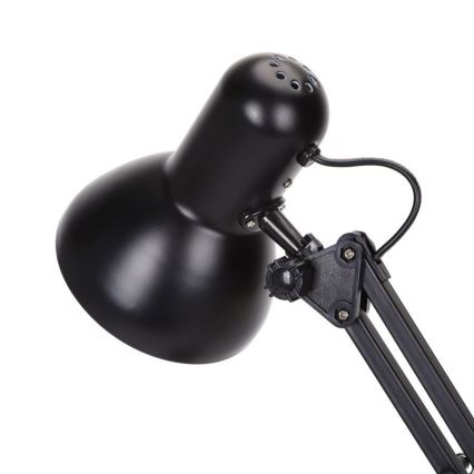 Aigostar - Bordlampe 02.01.2001 1xE27/40W/230V sort
