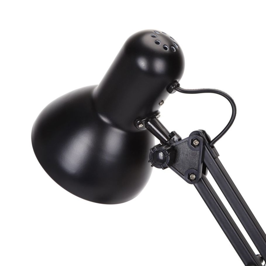 Aigostar - Bordlampe 02.01.2001 1xE27/40W/230V sort