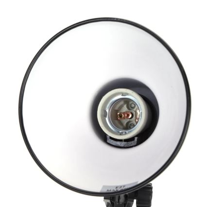 Aigostar - Bordlampe 02.01.2001 1xE27/40W/230V sort